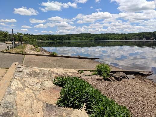Quaboag Pond Boat Access