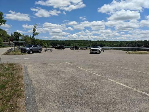 Quaboag Pond Parking