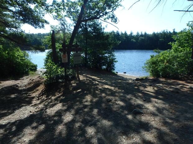 boat access