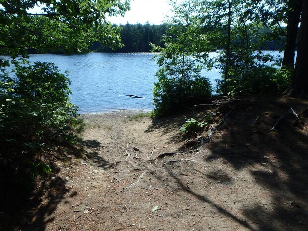 boat access