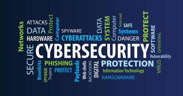 Cyber Security Word Cloud