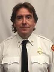 Retired Assistant Chief Christopher Major, Somerville Fire Department