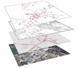 Map layer stack