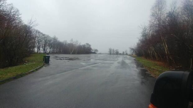 parking lot