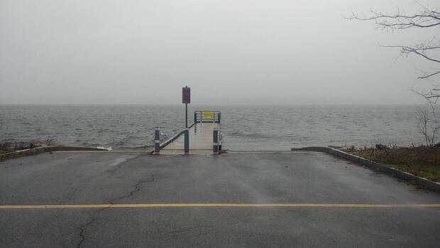 boat ramp