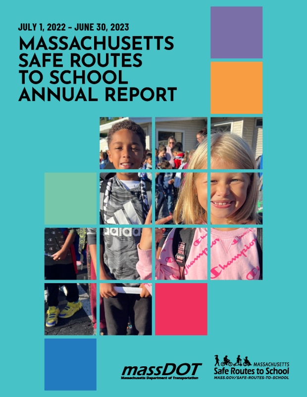 SRTS 2022-2023 Annual Report Cover