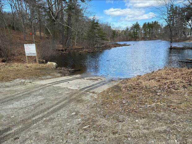 boat ramp