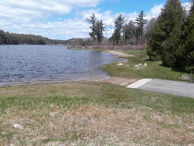 york lake_boat_access