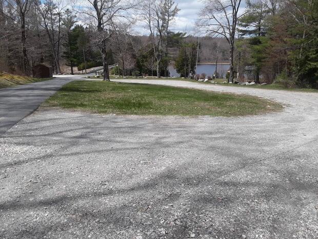 york lake parking