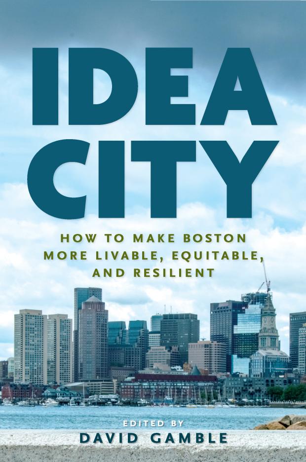 Idea City edited by David Gamble book cover