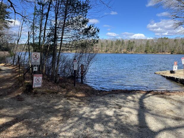 boat ramp