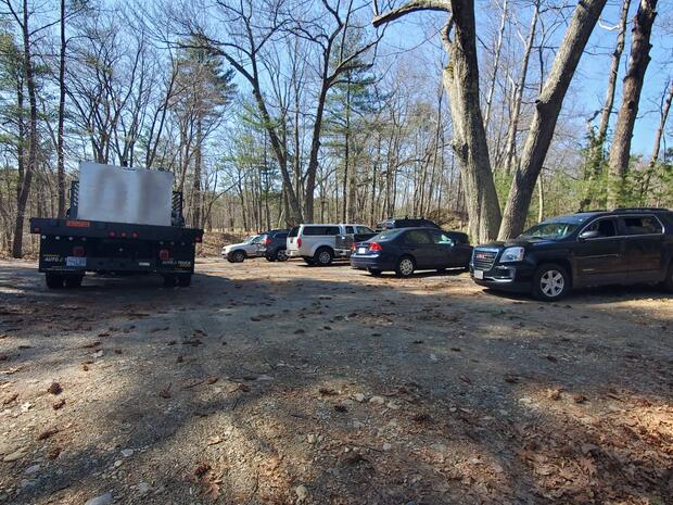 stiles pond parking