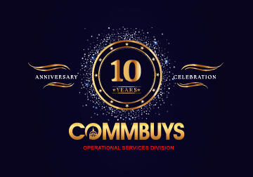 COMMBUYS 10th Anniversary 