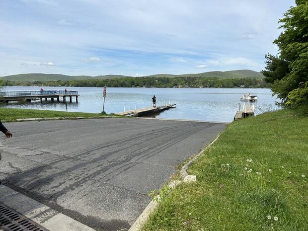 boat ramp