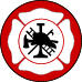 Firefighting symbols.