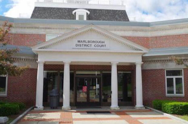Front door of Marlborough District Court