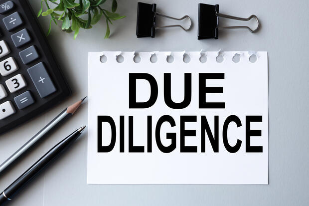 due diligence