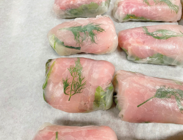 A fish dish.