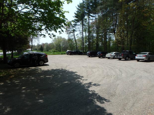 Parking for Jacobs Pond off of Jacobs Ln.
