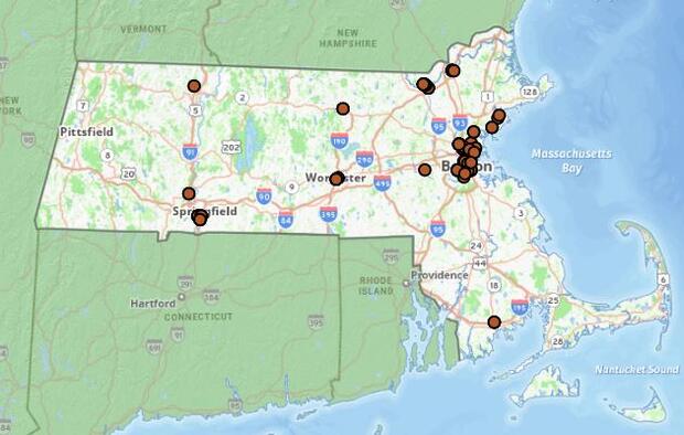 Map of Urna Ag spotlights 