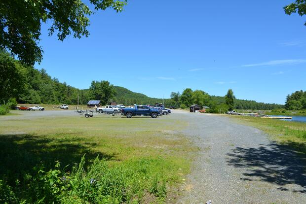 parking at fishing area 3