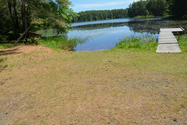 shore access at fishing area 2
