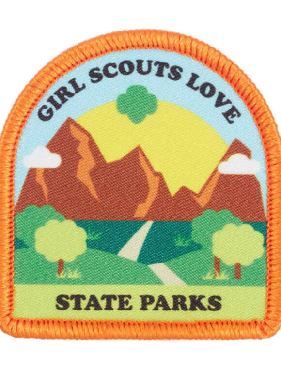 girl scout patch