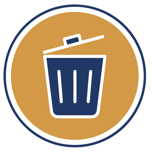 dispose of carcass properly