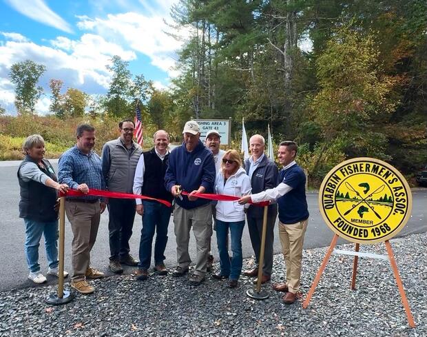 ribbon cutting