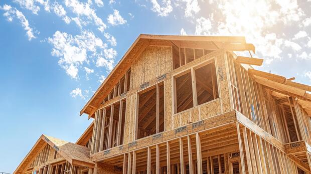 House under construction
