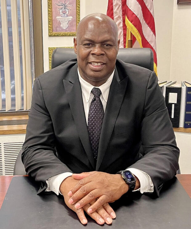 Probation Commissioner Pamerson Ifill 