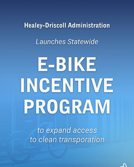 MassCEC Launches Statewide E-bike Incentive Program to Expand Access to Clean Transportation