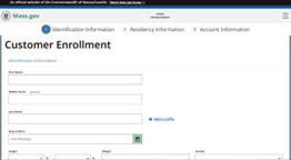 screenshot customer enrollment MassFishHunt