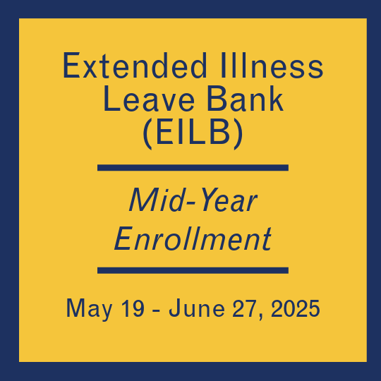 Extended Illness Leave Bank Mid-Year Enrollment Form May 19 through June 27, 2025