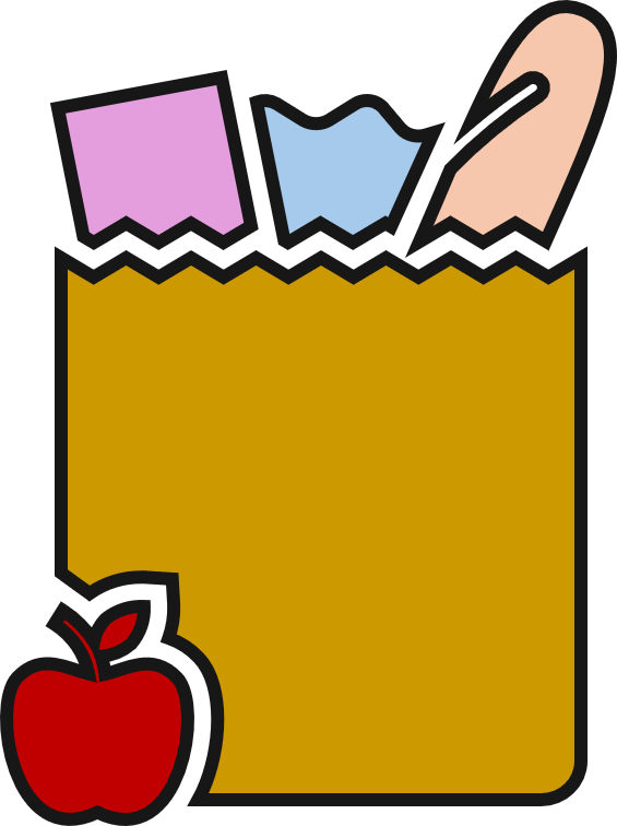 Bag of food