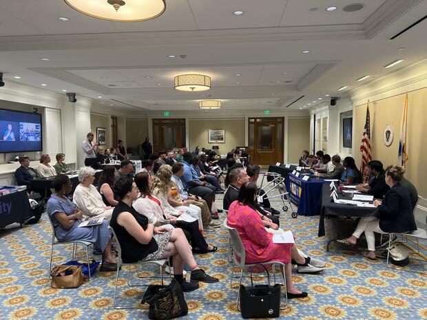 Strength in Support event