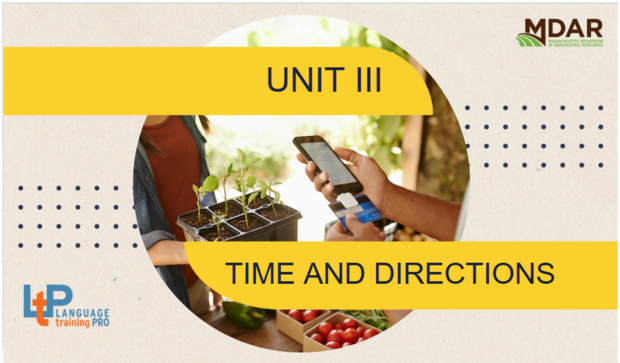 Presentation Slide for Unit 3