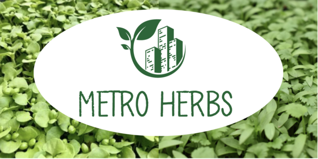 Fresh Microgreens and Metro Herbs Logo 
