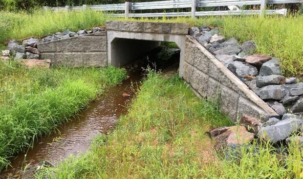 Mill Village Road culvert