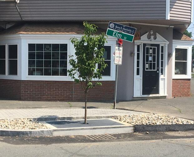 Green streets infrastructure 
