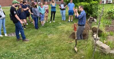 Frontier Regional School student engagement activities