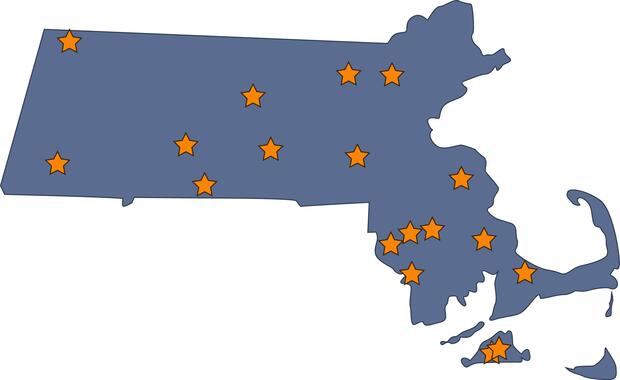 map of hunters share the harvest processors in 2025