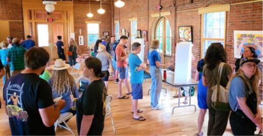 Montague planning meeting