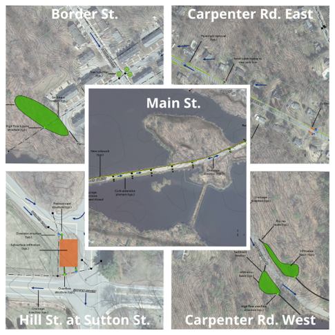 Carpenter Road Causeway Alternatives Analysis Maps