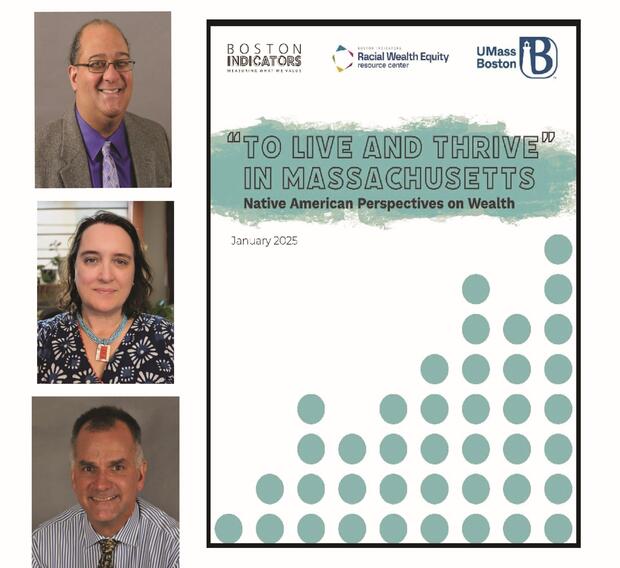Author Talk panelists Dr. Cedric Woods, Dr. Allison Taylor, and Dr. Phillip Granberry with the cover of their report