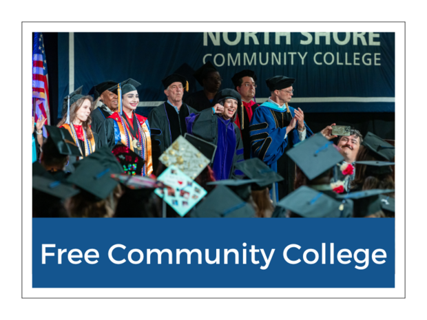 Clicking this will take you to a Mass.gov page with more information on free community college.