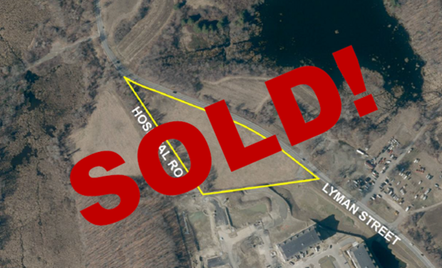 Aerial photo of 0 Lyman St. Northborough