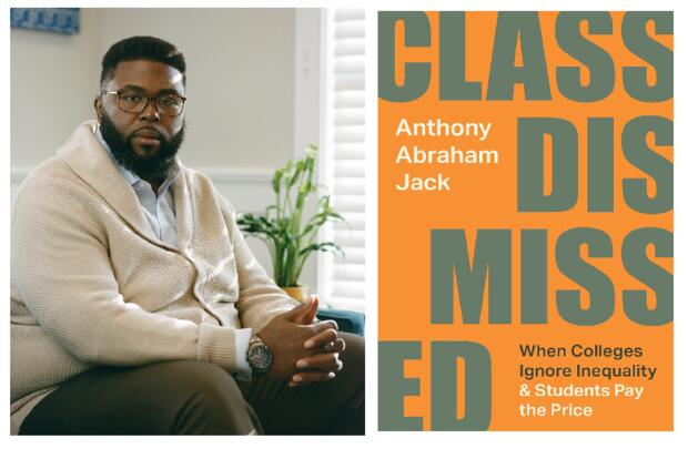 Author James O'Connell and book cover