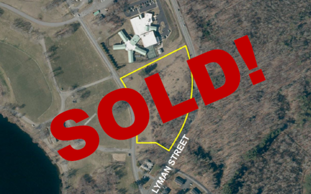 Aerial photo of Lyman St. Northborough