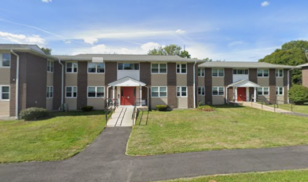 Street view of Braintree Housing Authority